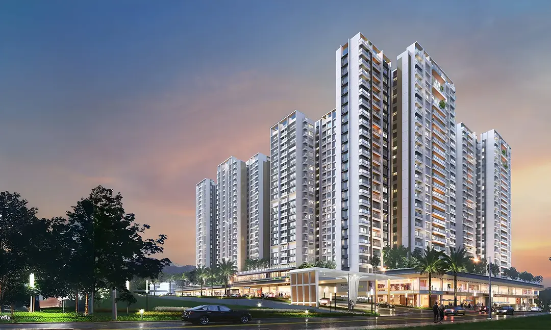 Piramal Aranya Byculla exterior view